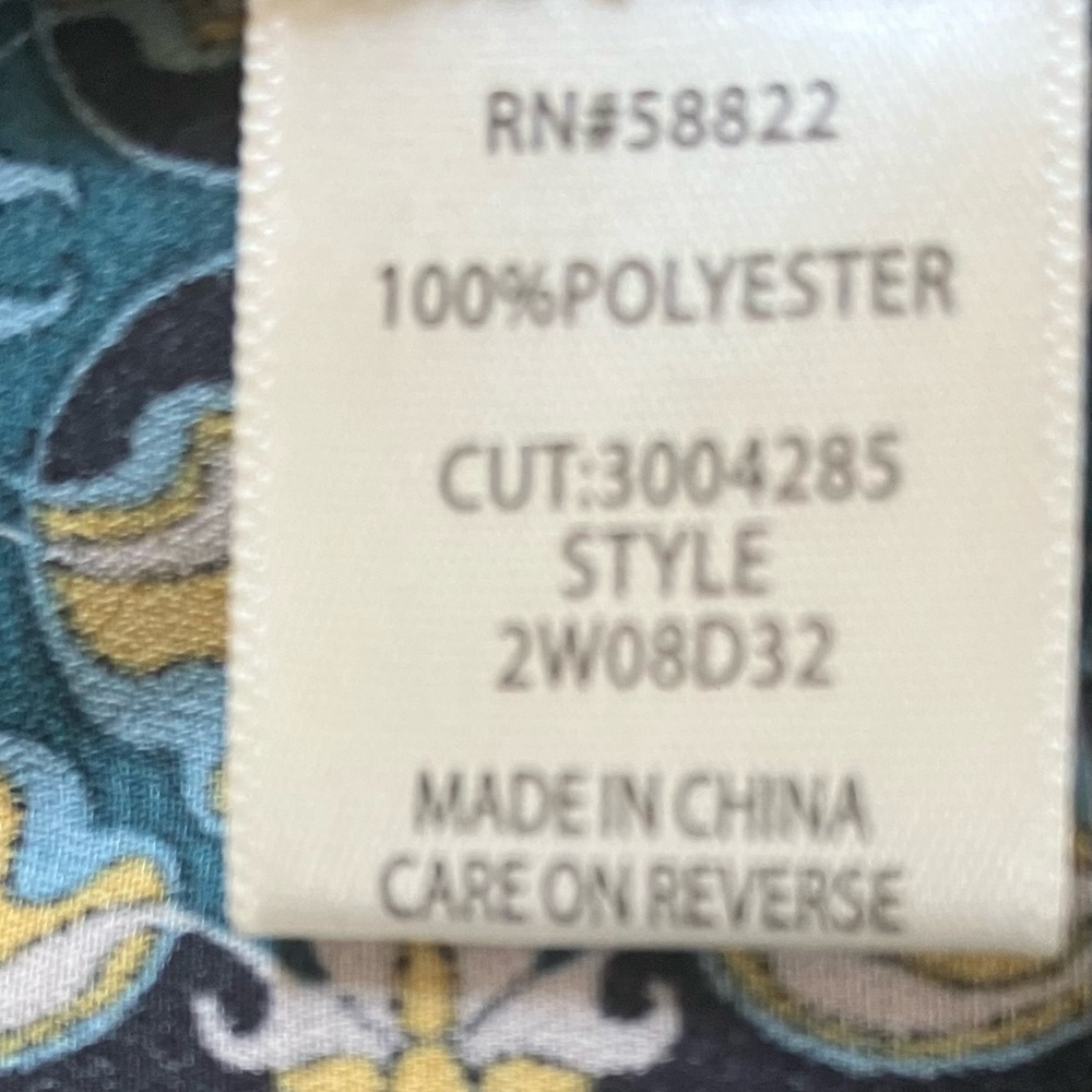 Max Studio Ruffle Blouse - Picture 11 of 11